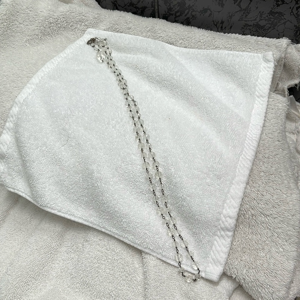 Silpada Quartz Crystal Necklace